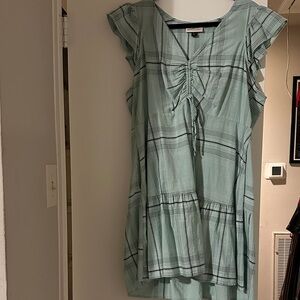 Universal Thread Easter/Spring Ruffle Dress